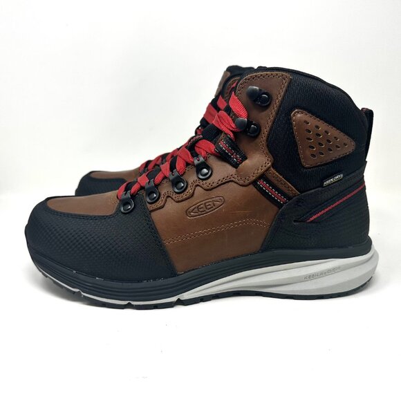 Men\'s Keen Utility Footwear Red Hook Mid Waterproof 10D Workboot New in Box main image 7